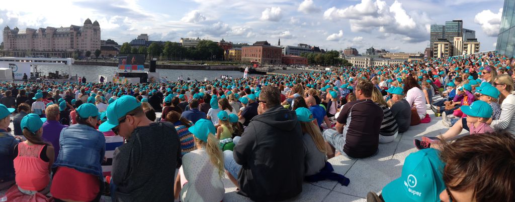 NRK super show 2014
