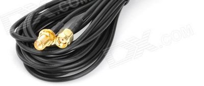 RP-SMA Male to Female Adapter Cable