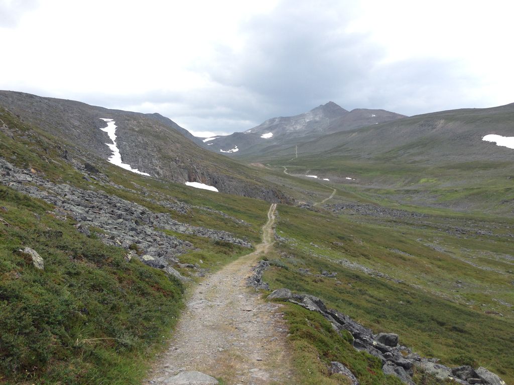 The peak of Haldde