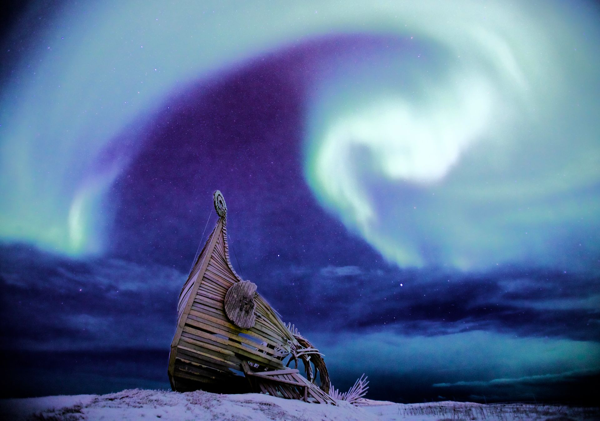 Vardø - Nordlystur på julaften 3.0