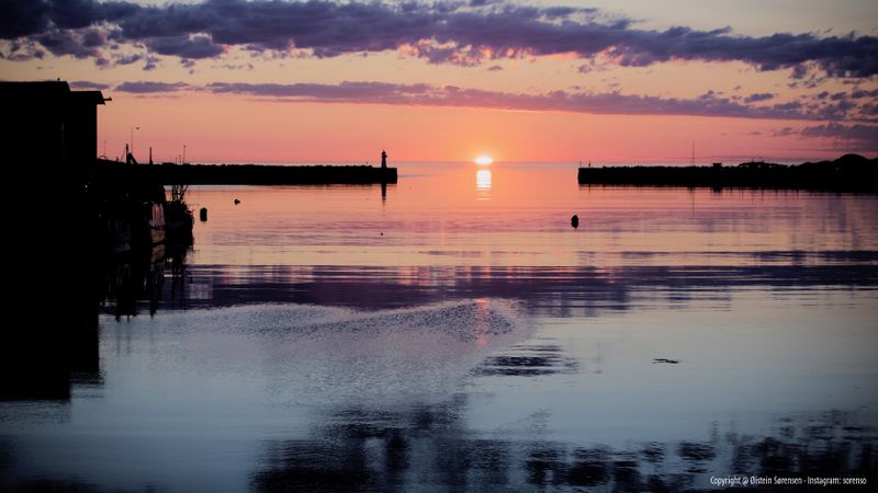 Magiske Vardø havn.