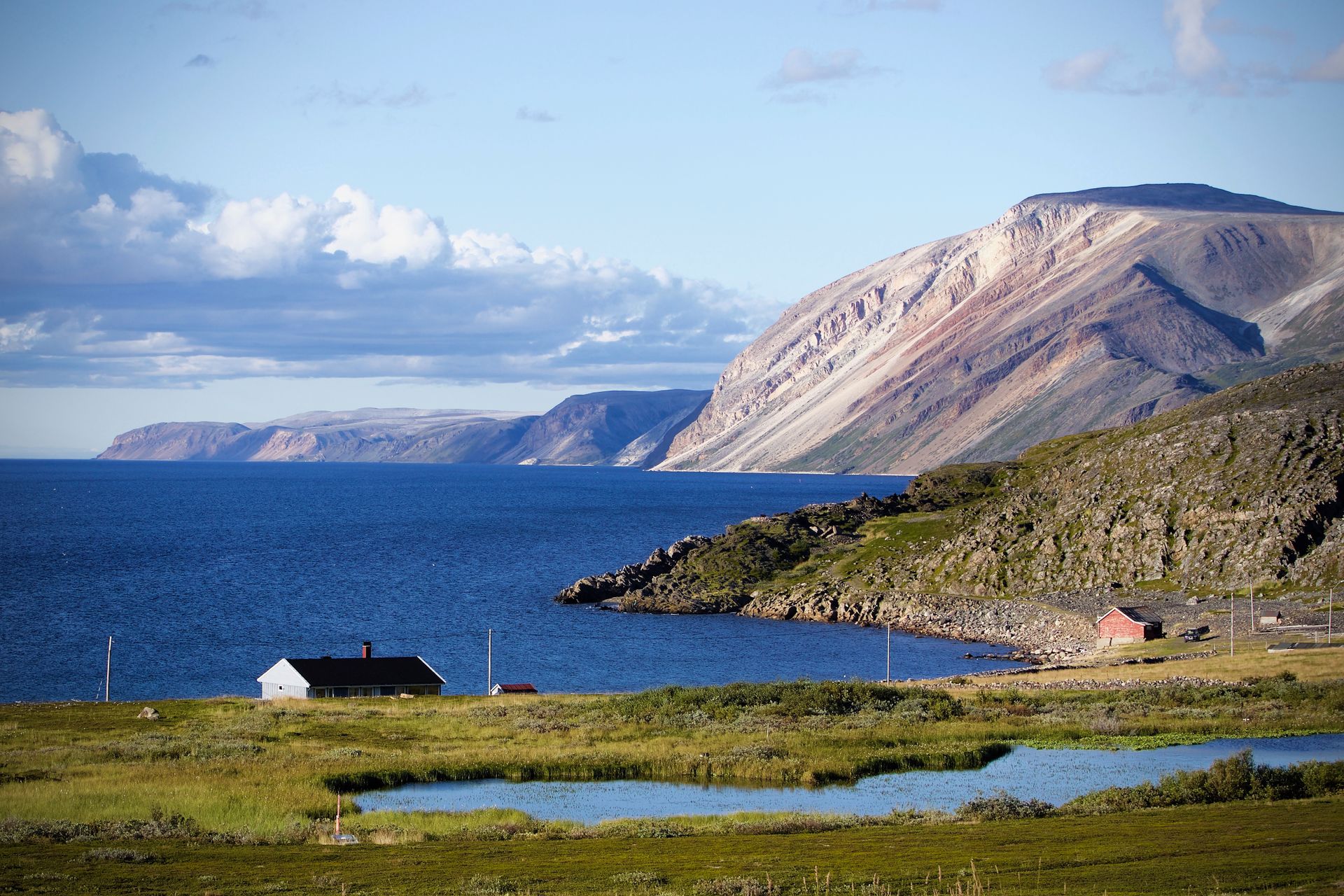 Utsikten fra Gavesluft